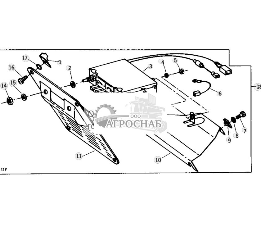 Am-Fm Push-Button Radio 